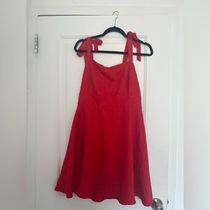 Altard State Faux Tie Strap Dress